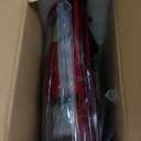 AutoZest LED Black Tail Lights Assembly w/Blind Spot (Module NOT Included) Compatible With Ford F150 F-150 2021 2022 2023 Pickup Taillight Rear Brake Lamp Left Driver Side ML3Z13405D(LH Black LED)