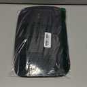 Ouzorp Car Center Console Cover, Upgraded Microfiber Leather Car Arm Rest Cover with 2 Storage Bags, Universal Armrest Cover for Car Storage Box Car Interior Accessories Protector for Most Vehicle (Black)