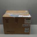 Rubbermaid Cleverstore 17 Qt Clear Storage Bins with Lids, 6-Pack, Stackable, BPA-Free, Made in USA