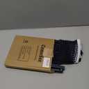 Comesee Kioos Collapsible Table Tennis Net Professional Steel Pingpong Net Clip Grip Mesh Training Competition Portable Tension Adjustable Post (Navy)