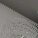 Woven Glass Soup Bowls Set of 2. Decoration Glass Mixing Bowl. 8 inch Large Salad Bowls. 44 oz. Suitable for Fruit, Dessert, Candy, Snack & More. (Clear)