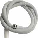 668114 00668114 Dishwasher 88.5in Drain Hose Fits For Bosch, Magna, Thermador, Kenmore Dishwasher,Replacement for 1561543, 668114, AH3481849, EA3481849, AP4483461,DW68114, PS3481849 and PS8732957 Etc