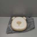 Orzbow Portable Travel Potty Seat for Toddlers with Splash Guard, Foldable Potty Training Toilet for Boys & Girls, On The Go Kids Car Potty, Includes Free Travel Bag and Disposable Potty Liners, Khaki