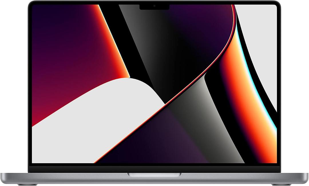 2021 Apple MacBook Pro (14-inch, M1 Pro chip with 8‑core CPU and 14‑core GPU, 16GB RAM, 512GB SSD) - Space Gray