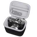 worfty Camera Case for Duluvulu/Zostuic/ROQIOO/Oiadek/VJIANGER/Aboobu/TEFTYMON/AUREAPIX/Lacegre Vlogging Youtube Vlog Camera Carrying Storage Holder for SD Cards Batteries(Case Only) (Black)