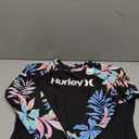 Hurley Rash Guard for Women, Womens Rash Guard Long Sleeve Shirts, Rashguard Swim Shirt Women UPF 50+ SPF & UV Protection L