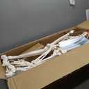 breesky Human Skeleton Model for Anatomy- Life Size Medical Human Skeleton Model with Nervous System 70.8 in with Rolling Stand for Medical Study and Display 3 Posters