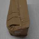 HuggieGems 1 Pack Magnetic Spice Storage Rack Organizer for Refrigerator and Oven, White Fridge Organizers and Storage