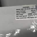 JQDML 24V Heavy Duty Linear Actuator 20 Inch Stroke 660 lbs IP65 Waterproof | 0.2 in/s Speed, Max Load 3000N, Low Noise, with Mounting Brackets, for Window Door Opener, Solar Tracker, RV, Home Automation