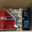 labwork LH+RH Tail Lights Replacement for F150 2009-2014 Rear Tail Lights Lamps Assembly Passenger and Driver Side
