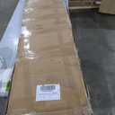 Novilla King Size Bed Frame with Adjustable Headboard Platform King Bed Frame Linen Fabric Upholstered Headboard, No Box Spring Needed, Noise-Free, Wooden Slats Support, Easy Assembly, Beige