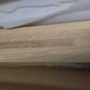 CroBlissful 2 Pcs 3" x 48" Solid White Oak Stair Newel Post Single Groove