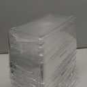 ClearSpace Clear Plastic Storage Bins  Perfect Kitchen Organization and Storage or Pantry Storage  Fridge Organizer, Pantry Organization and Clear Storage Bins, Cabinet Organizers (6 Pack)