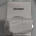 OIIBO 30 Gallon Reptile Tank, 24" x 18" x 18" Front Opening Reptile Terrarium for Reptiles Amphibians Pets, Bearded Dragon Lizard Gecko Snake Tank Reptile Glass Terrariums