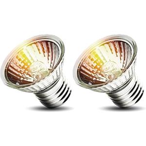 KOHEOPT 75W UVA UVB Bulbs, Light Turtle Heat Lamp for Reptiles and Amphibian Tanks, Terrariums and Cages, Fit E26 Heat Reptile Lamp,Works with Various Lamp Fixtures 4-Pack
