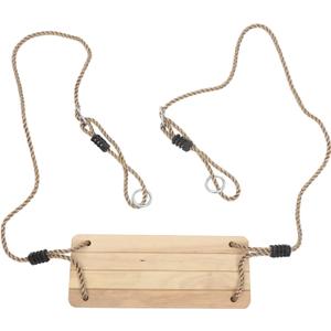 Wooden Boys and Girls Swing Chair Hanging Swing for Boy Girl Outdoor Garden Decorative Playset