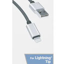 ZGear Lightning Tip 4 Foot Braided Charge Cable