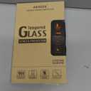 AKWOX 2 Front+2 Back Covers Screen Protectors Compatible with Sony PlayStation Vita 2000, 9H Tempered Glass Front and HD Clear PET Back Film