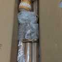 Imitation Natural Wood Grain Curtain Rods for Windows 28 to 48 inch 1" Modern Adjustable Heavy Duty Curtain Rod Boho Decorative Drapery Rods Set for Living Room Bedroom Rustic Outdoor