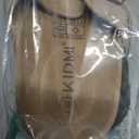KIDMI Genuine Suede Clogs for Women Cork Footbed Sandals Leather Mules Potato Shoes with Arch Support (Brown), Size 7.5