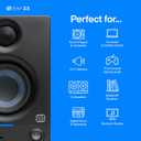 PreSonus Eris 3.5 Studio Monitors, Pair Powered, Active Monitor Speakers for Near Field Music Production, Desktop Computer, Hi-Fi Audio