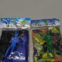 Parachute Toys for Kids, 6 Pack Tangle Free Outdoor Toys, Parachute Men for Kid, Small Toys for Kids Easterday, Halloween, Christmas, Birthday Gift, Unique Holiday Toy List 2026 Top Picks (Blue, Orange, Red, Green, Yellow, Army)