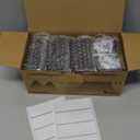 Solar Fence Lights Outdoor - 3000/4000/6000K 3 Mode, IP65 Waterproof Fence Lights Solar Powered, Dusk to Dawn Solar Light for Outside, Backyard/Step/Patio/Deck/Stair Railings and Wall (8 pack)