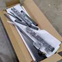 Agilestic Electric Standing Desk, 55 x 24 Inches Height Adjustable Desk, Sit Stand up for Work Office Home, Ergonomic Rising Gaming Computer Table with Memory Preset, Black