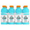 Gatorade Zero Sugar Thirst Quencher Sports Drink, Glacier Freeze, 20 Ounce Bottles (Pack of 8)