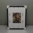 GraduatePro 16x20 Signature Picture Frame Board for 8x10 Photo with Signable Mat for Birthday Baptism Party Graduation Wedding Guest Book Rustic White