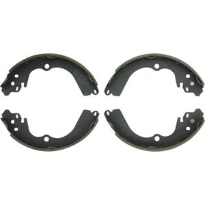 BOSCH BS676 Blue Drum Brake Shoe Set - Compatible with Select Subaru Forester, Impreza, Legacy, Outback; REAR