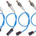Oxygen O2 Sensors Upstream Downstream 234-5038 234-4490 Compatible with Ford 3.5L 3.7L 2011-2014 Mustang for F-150 Escape Explorer Flex for Lincoln MKS MKZ MKT Mariner Milan
