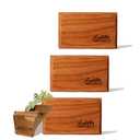 Drift Car Air Freshener - The Original Wood Air Freshener - Car Odor Eliminator - Long Lasting Scent - Metal Clip - Essential Oils - Clean Ingredients - Teak Scent 3 Pack Refill - NO CLIP INCLUDED