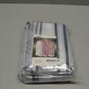 MISSLO 10" Gusseted All Clear Garment Bags for Hanging Clothes 50" Dress Bags for Closet Storage Coat Protectors for Suits, Gowns, 3 Packs