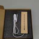 6 Inch Rectangle Led Lights Display Bases,Rectangle Display Pedestals,PCS USB Powered Wooden Lighted Base Stand for Acrylic Light Plate Crystal Display Glass Resin Art Pedestal Paperweights