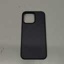 Magnetic for iPhone 14 Pro Max Case, Anti-Scratch Carbon Fiber Texture-Compatible with MagSafe - Military Grade Drop Protection - Slim Shockproof Phone Cover 6.7", Black