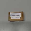 Universal Mini Rear LED Turn Signals 12V Motorcycle LED Tail Lights Red Brake Taillights Compatible with Honda Grom Suzuki Yamaha VStar Triumph Kawasaki Harley Sportster Chopper Bob (Black)