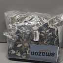 Washable Runner Rug 3x8 | Non Slip Rug Runners for Hallways, Entryways, Kitchens, Bathrooms, Bedrooms | Ultra-Soft Flannel Carpet Runners with Rubber Backing (Black Brown, 3x8)