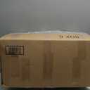 Bedluxe Wedge Pillow, 12 inch Bed Wedge Pillow for Headboard, Pillow Wedge for Acid Reflux Relief, Sleeping, After Surgery, Snoring, Gerd, Triangle Pillow Wedge - Cooling Memory Foam Top, White/Grey