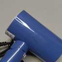 Hair Dryer, 1600W Small Foldable Hair Blow Dryer, Fast Drying Compact Hair Dryer, Blue