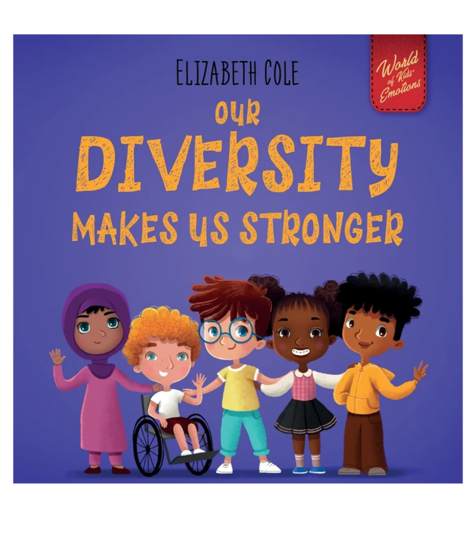 for Kids about Diversity and Kindness (Children’s Book for Boys and Girls) (World of Kids Emotions)