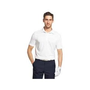IZOD SS Cool Flex Polo Shirt Bright White
Medium 