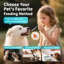 Flea & Tick Drops for Dogs  Natural Prevention with Neem, Oregano & Pumpkin Seed Oil  Liquid Supplement, Beef Flavor, 2 FL Oz, Long-Lasting Protection for All Breeds & Sizes