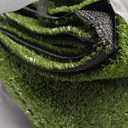 Synthetic Artificial Grass Turf 0.4" Customized Sizes, Drainage Holes Pet Faux Grass Astroturf Rug Carpet 4FTX4FT Indoor Outdoor Rug Area Garden Decor