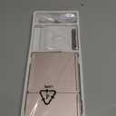 Samsers Foldable Bluetooth Keyboard with Touchpad - Portable Wireless Keyboard with Holder, Rechargeable Full Size Ultra Slim Pocket Folding Keyboards for Android Windows iOS Tablet & Laptop - Pink (BT x1, Rose Gold)