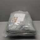 Amearea Modern Soft Hallway Runner Rug, 2x8 Feet Area Rug Runners for Hallways, Washable Runner Rugs, Non Slip Memory Foam Rug Grey Runner Rugs Carpet for Entrance Kitchen Kids Room Decor, Grey