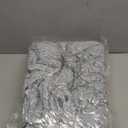 Bedsure Washable Dog Bed Medium Size Dog - Rectangle Fluffy Plush Big Pet Bed, Corduroy Fleece and Nonskid Bottom,30x24x8inches,Suitable for Pet Up to 35lbs,Grey