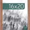 MCS Museum Poster Frame, Medium Oak, 16 x 20 in, Single