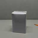 Butter Dish with Lid, Porcelain Butter Dish for Countertop Large Butter Keeper Butter Holder Container for East West Coast Butter, Farmhouse Decor for Thanksgiving Christmas, Blue