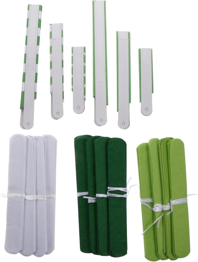 PRETYZOOM 1set Paper Fan Flowers Paper Decorations for Weddings Parties Festivals for Classy Indoor Decor for Showers and Celebrations